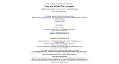 Desktop Screenshot of johannheyne.de